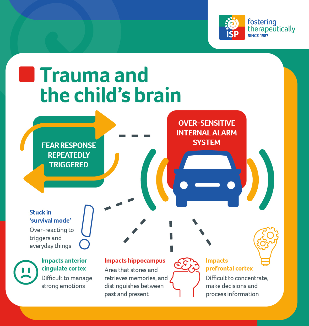Trauma and the childs brain